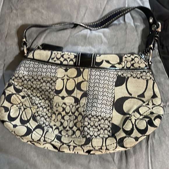 Coach hobo bag (shoulder) - Picture 4 of 4